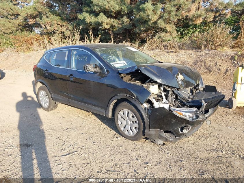 2019 NISSAN ROGUE SPORT S/SV/SL - JN1BJ1CRXKW350910