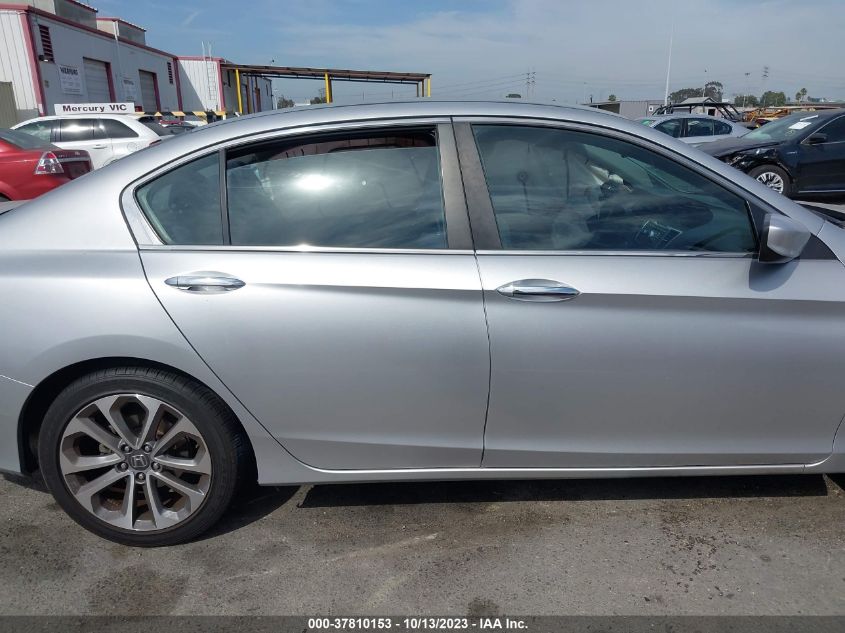 2014 HONDA ACCORD SEDAN SPORT - 1HGCR2F50EA149674