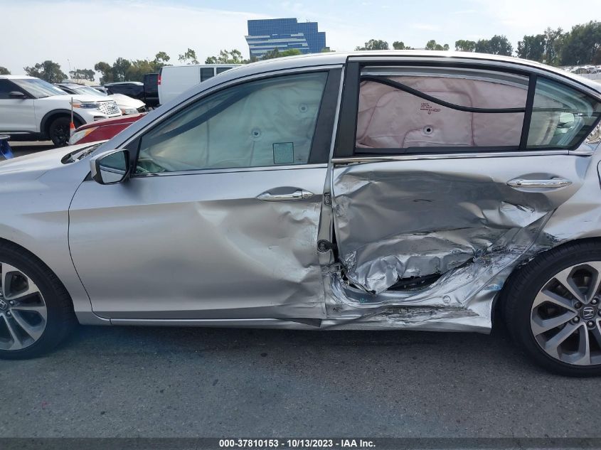 2014 HONDA ACCORD SEDAN SPORT - 1HGCR2F50EA149674