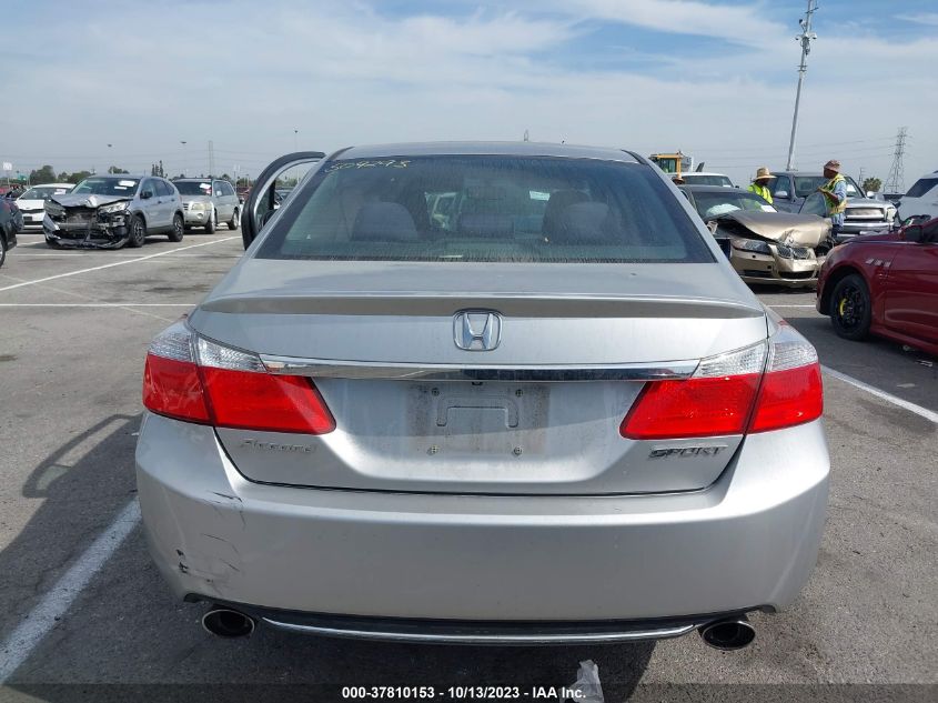 2014 HONDA ACCORD SEDAN SPORT - 1HGCR2F50EA149674