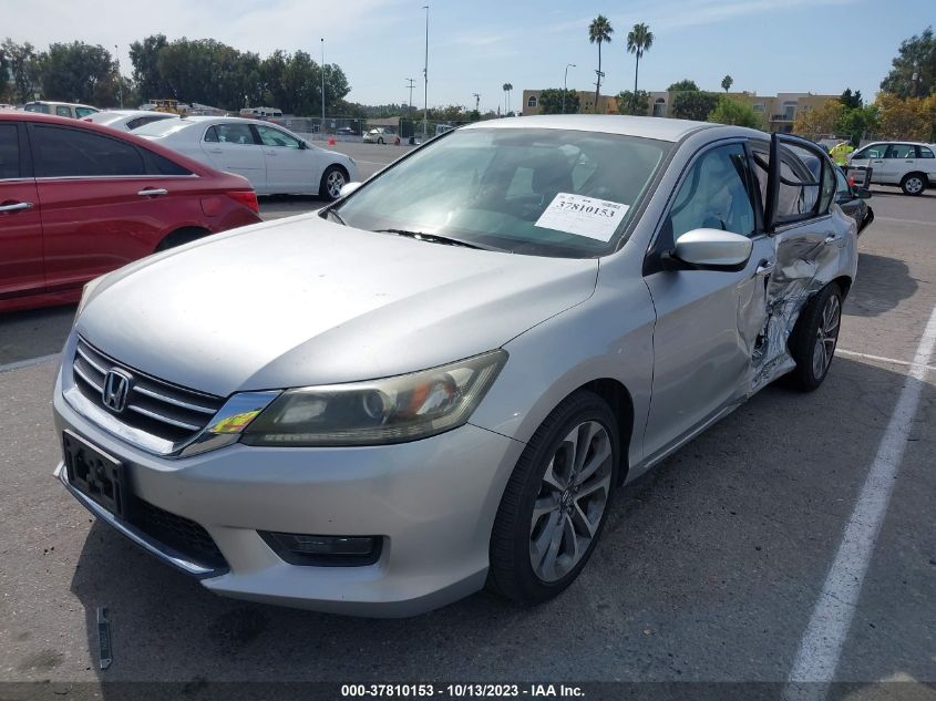 2014 HONDA ACCORD SEDAN SPORT - 1HGCR2F50EA149674