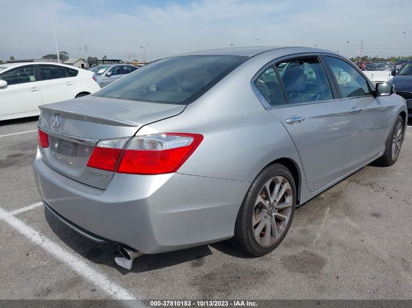 2014 HONDA ACCORD SEDAN SPORT - 1HGCR2F50EA149674
