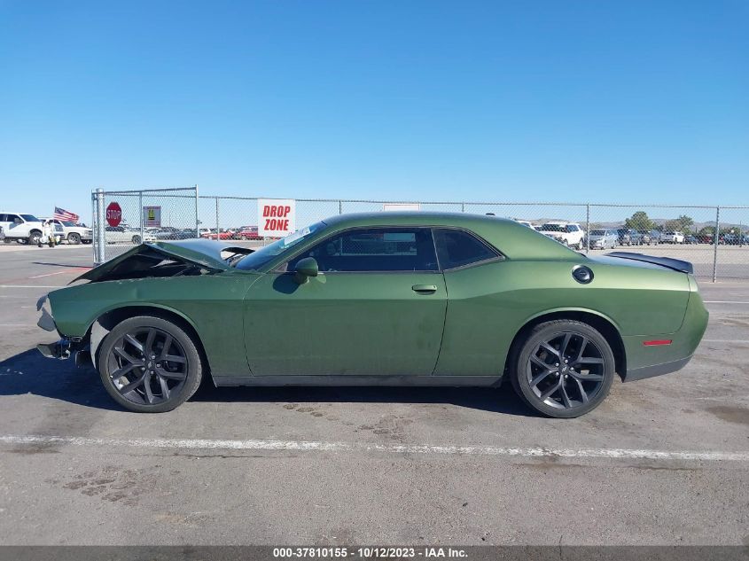 2020 DODGE CHALLENGER SXT - 2C3CDZAG8LH182150