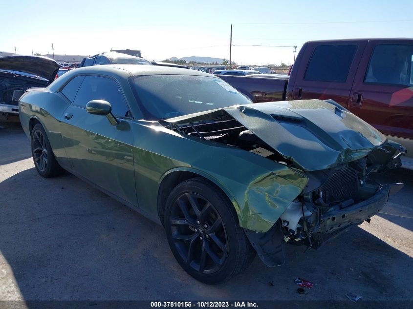 2020 DODGE CHALLENGER SXT - 2C3CDZAG8LH182150