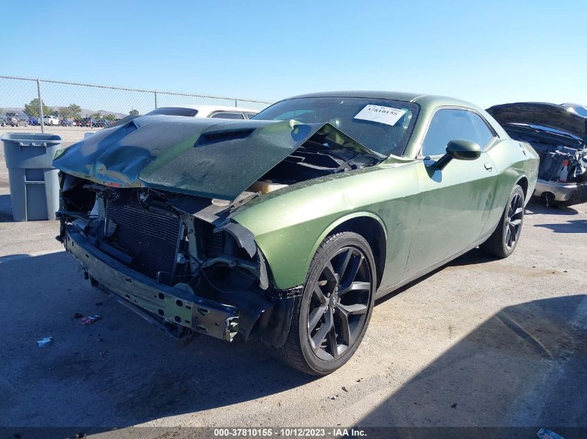 2020 DODGE CHALLENGER SXT - 2C3CDZAG8LH182150