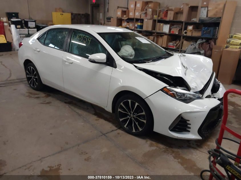 2019 TOYOTA COROLLA L/LE/SE/XLE/XSE - 2T1BURHE2KC244291