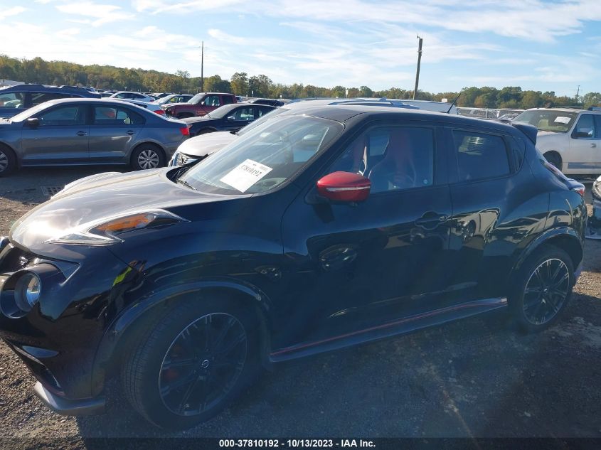 2015 NISSAN JUKE NISMO RS - JN8DF5MV8FT250665