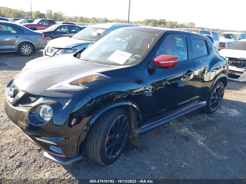 2015 NISSAN JUKE NISMO RS - JN8DF5MV8FT250665