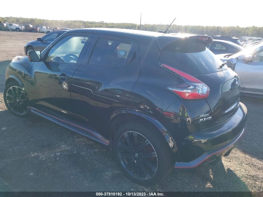 2015 NISSAN JUKE NISMO RS - JN8DF5MV8FT250665