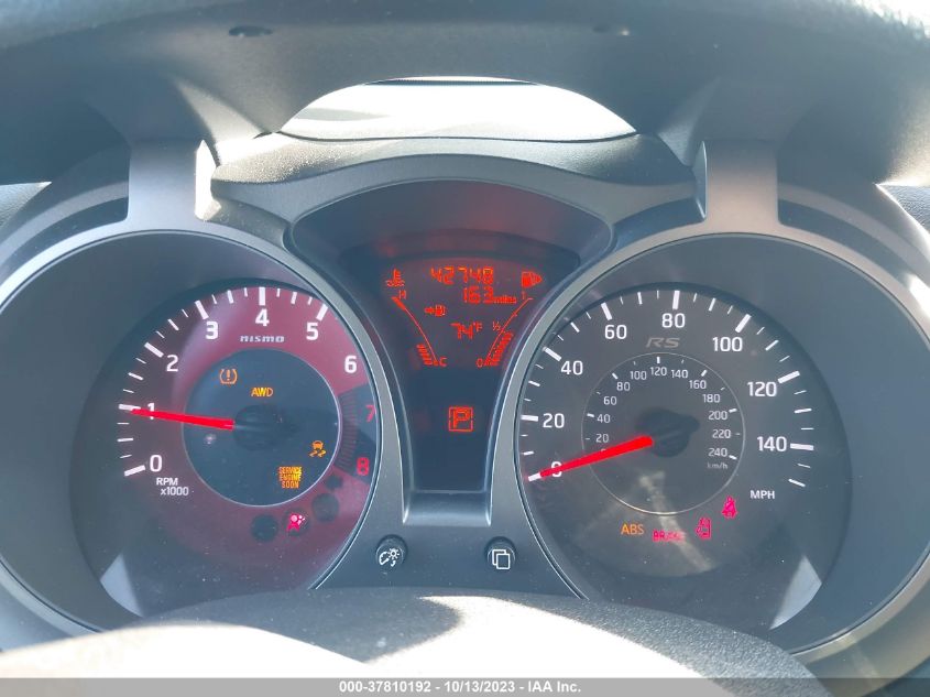 2015 NISSAN JUKE NISMO RS - JN8DF5MV8FT250665