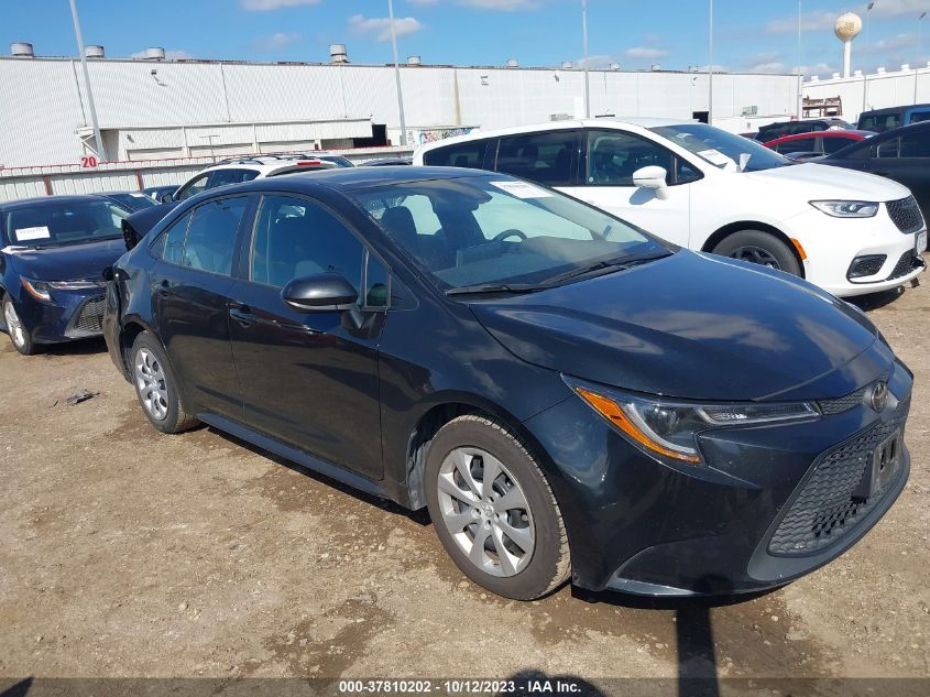 2021 TOYOTA COROLLA LE - 5YFEPMAE3MP259743