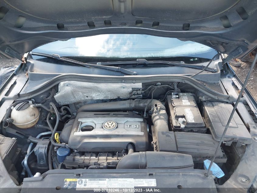 2014 VOLKSWAGEN TIGUAN R-LINE - WVGAV3AX8EW011797