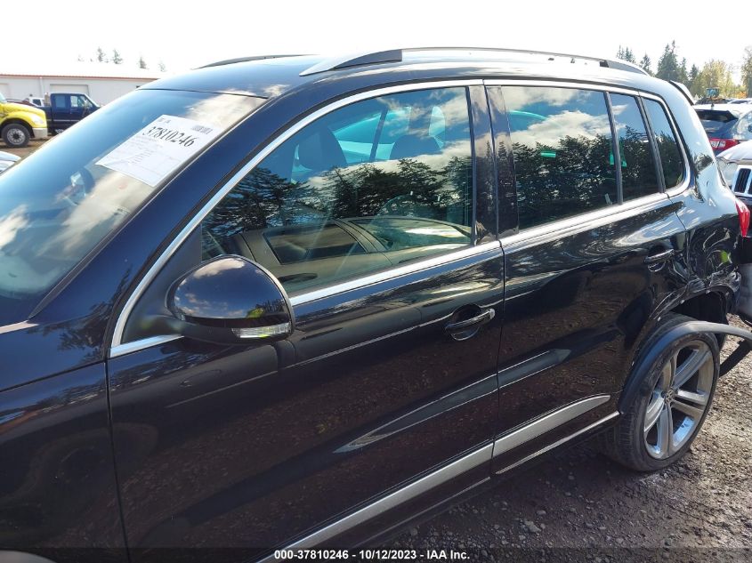2014 VOLKSWAGEN TIGUAN R-LINE - WVGAV3AX8EW011797