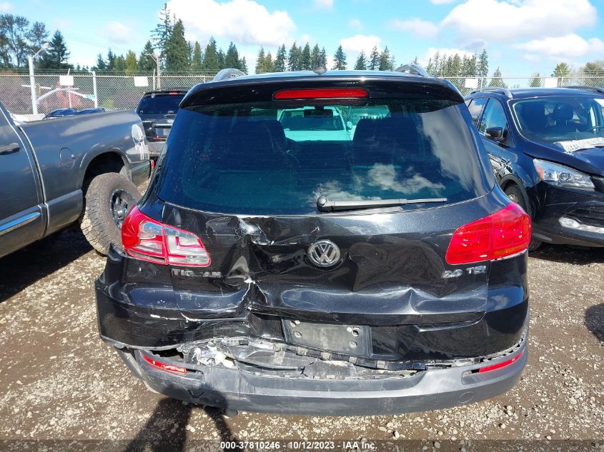 2014 VOLKSWAGEN TIGUAN R-LINE - WVGAV3AX8EW011797