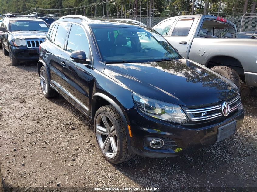 2014 VOLKSWAGEN TIGUAN R-LINE - WVGAV3AX8EW011797