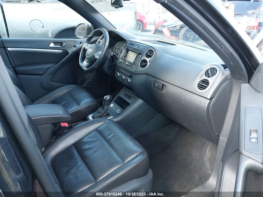 2014 VOLKSWAGEN TIGUAN R-LINE - WVGAV3AX8EW011797