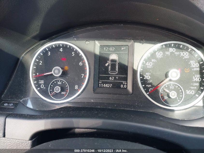 2014 VOLKSWAGEN TIGUAN R-LINE - WVGAV3AX8EW011797