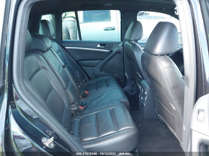2014 VOLKSWAGEN TIGUAN R-LINE - WVGAV3AX8EW011797