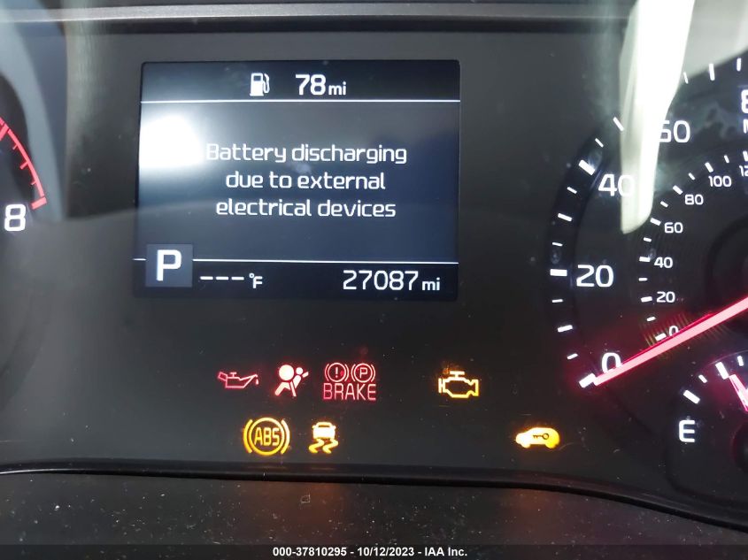 2020 KIA SOUL EX - KNDJ33AUXL7049054