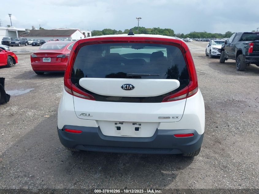 2020 KIA SOUL EX - KNDJ33AUXL7049054