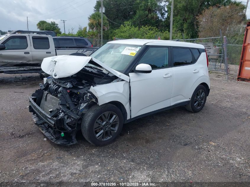 2020 KIA SOUL EX - KNDJ33AUXL7049054