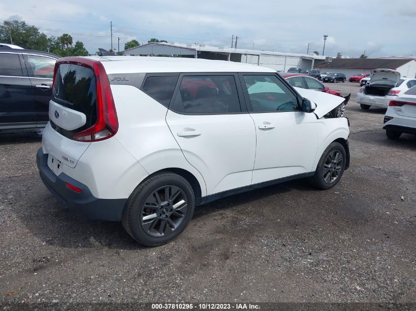 2020 KIA SOUL EX - KNDJ33AUXL7049054