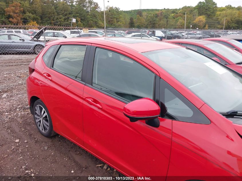 2016 HONDA FIT EX - JHMGK5H74GS015704