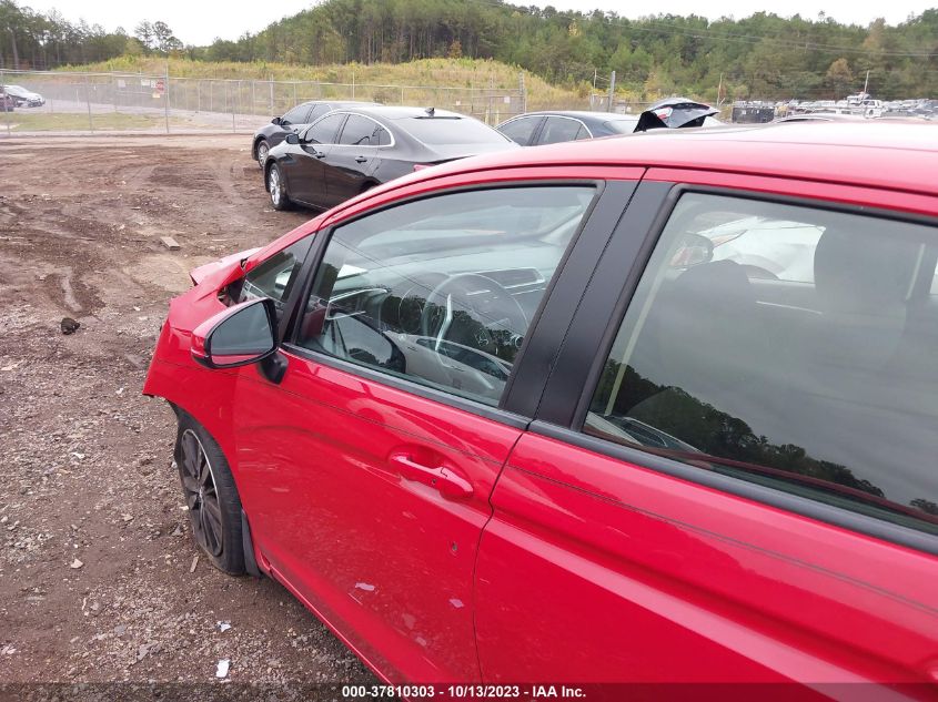 2016 HONDA FIT EX - JHMGK5H74GS015704