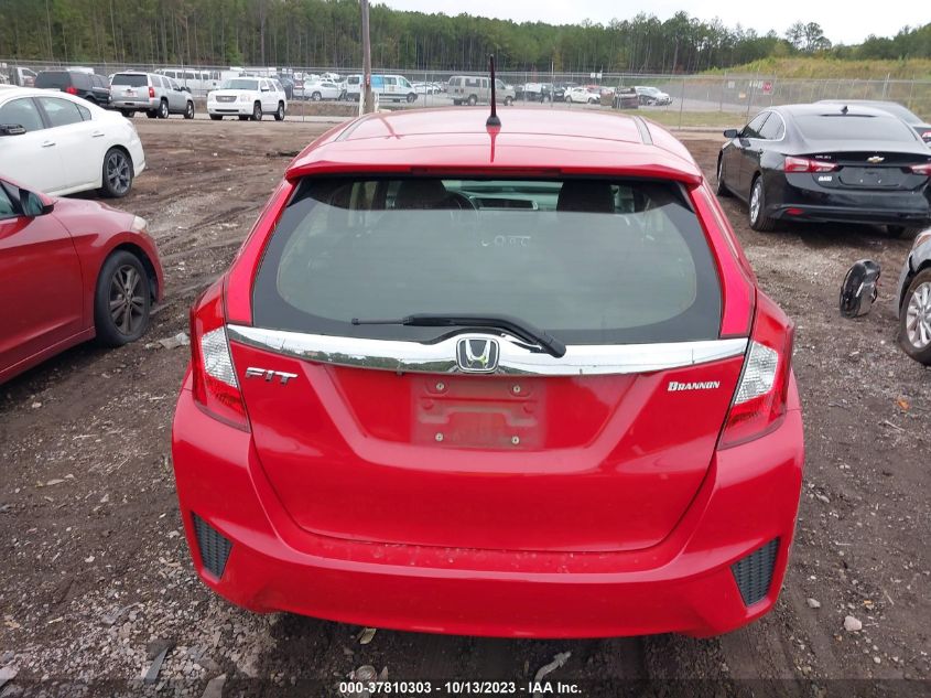 2016 HONDA FIT EX - JHMGK5H74GS015704