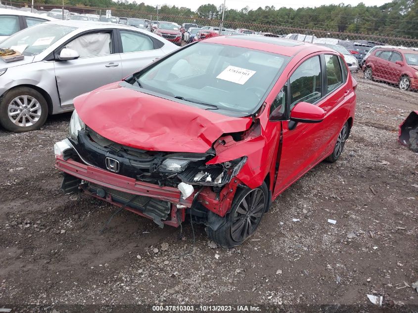 2016 HONDA FIT EX - JHMGK5H74GS015704