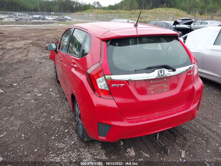 2016 HONDA FIT EX - JHMGK5H74GS015704