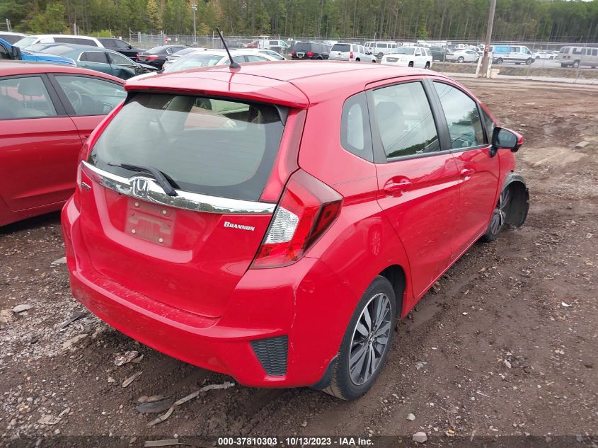 2016 HONDA FIT EX - JHMGK5H74GS015704