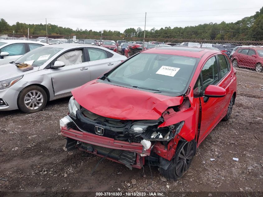 2016 HONDA FIT EX - JHMGK5H74GS015704