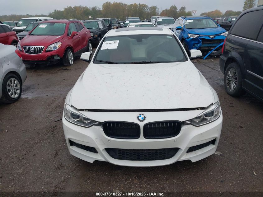 2015 BMW 335I WBA3A9G52FNT09896