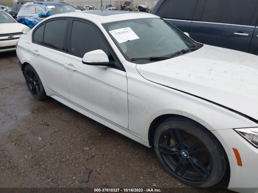 2015 BMW 335I WBA3A9G52FNT09896