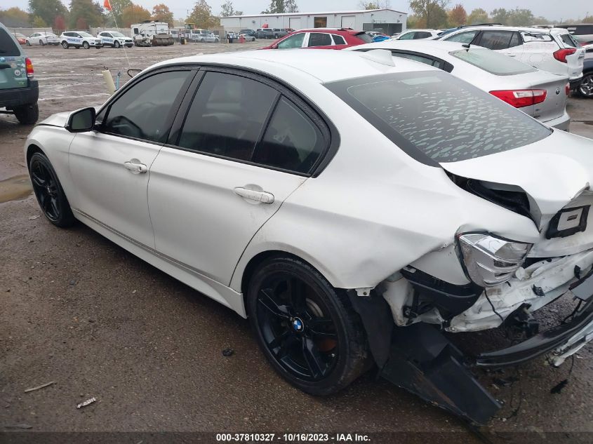 2015 BMW 335I WBA3A9G52FNT09896