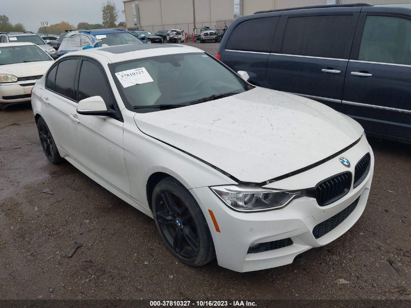 2015 BMW 335I - WBA3A9G52FNT09896
