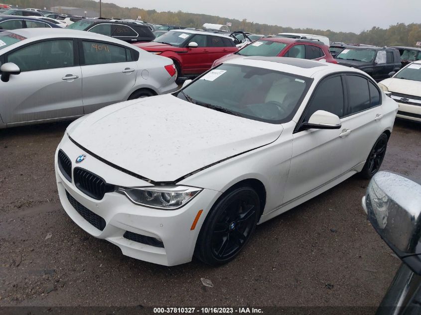 2015 BMW 335I WBA3A9G52FNT09896
