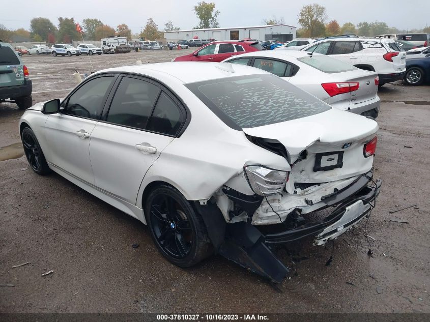 2015 BMW 335I WBA3A9G52FNT09896