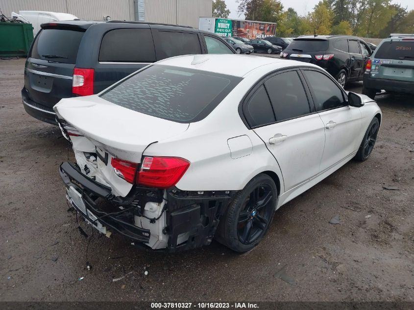 2015 BMW 335I WBA3A9G52FNT09896