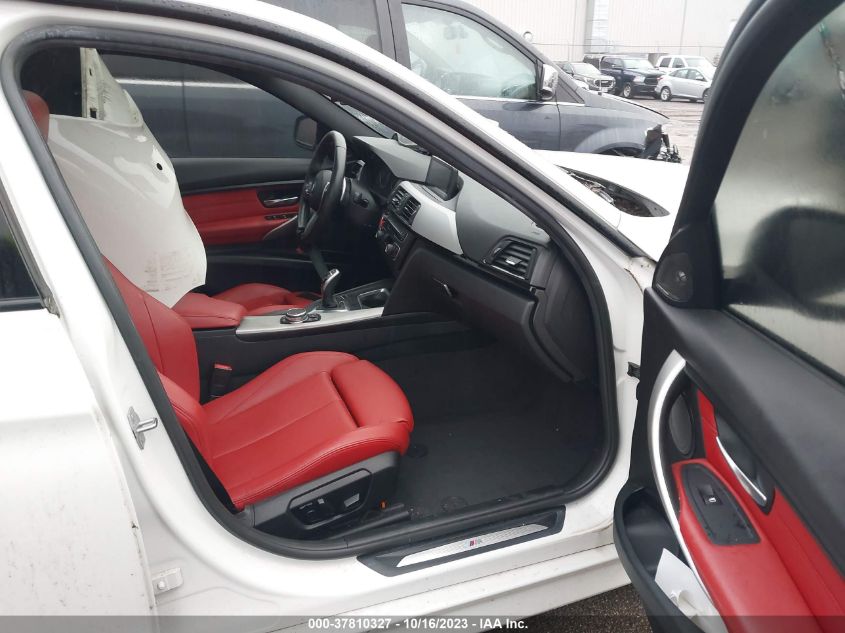 2015 BMW 335I WBA3A9G52FNT09896