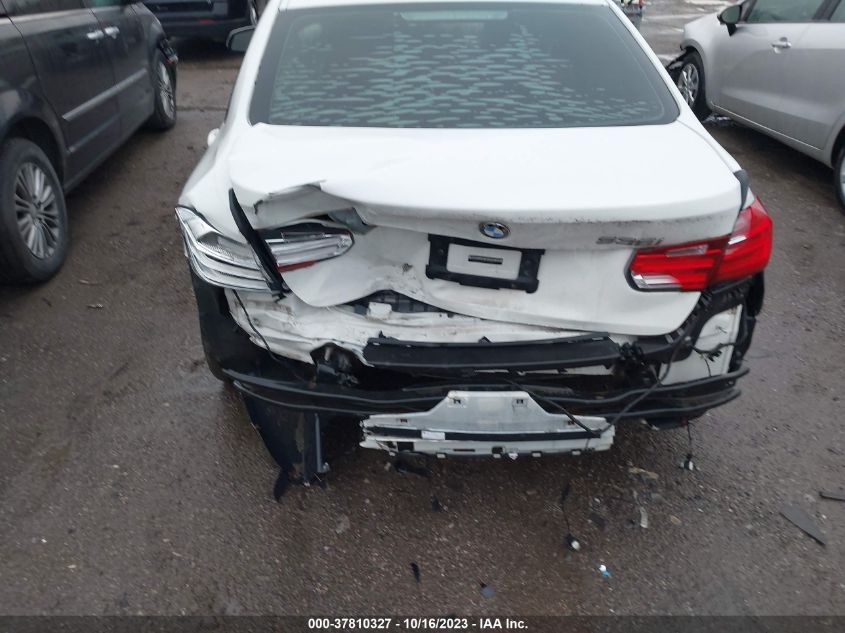 2015 BMW 335I WBA3A9G52FNT09896