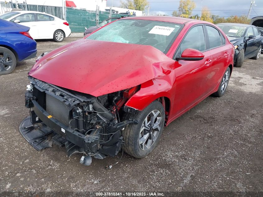 2020 KIA FORTE LXS - 3KPF24AD7LE156237