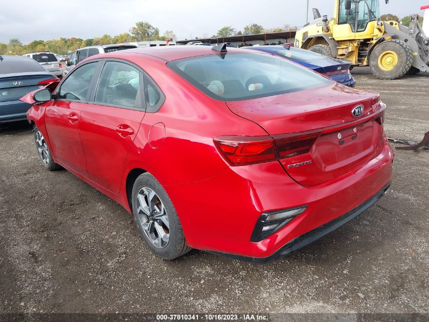 2020 KIA FORTE LXS - 3KPF24AD7LE156237