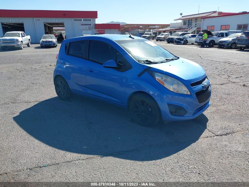 2014 CHEVROLET SPARK LS - KL8CB6S91EC591203