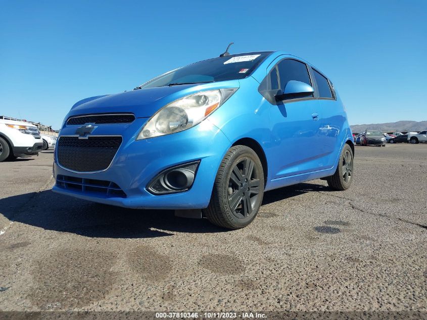 2014 CHEVROLET SPARK LS - KL8CB6S91EC591203