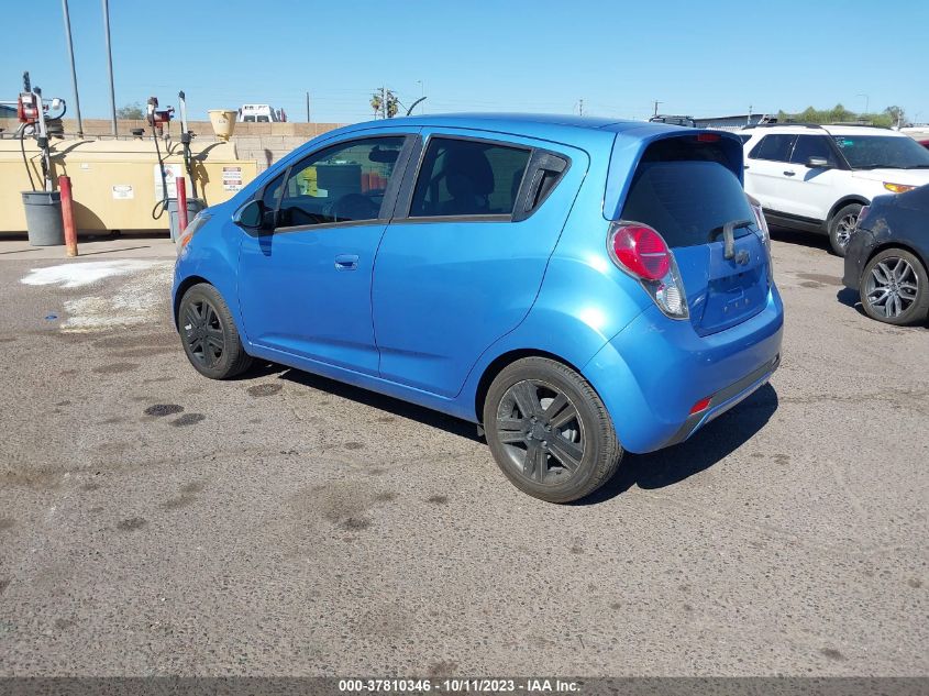2014 CHEVROLET SPARK LS - KL8CB6S91EC591203