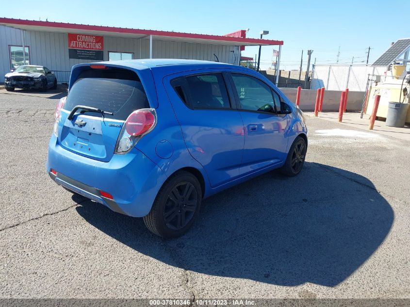 2014 CHEVROLET SPARK LS - KL8CB6S91EC591203