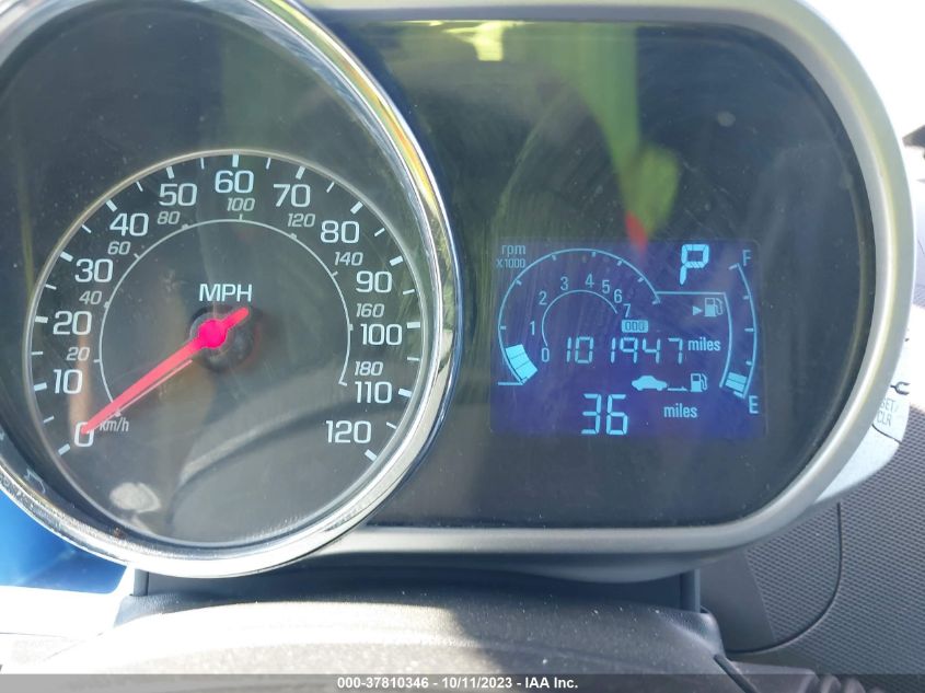 2014 CHEVROLET SPARK LS - KL8CB6S91EC591203