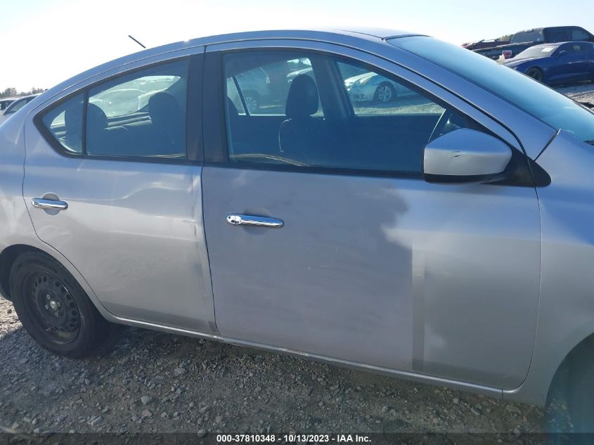 2015 NISSAN VERSA SV - 3N1CN7AP7FL869681